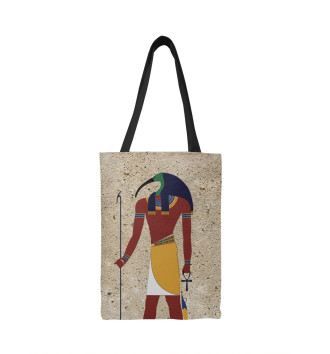 Сумка-шоппер Бог Тот. Египет.