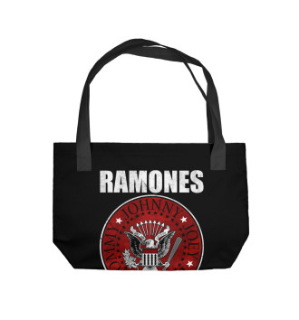 Пляжная сумка Ramones