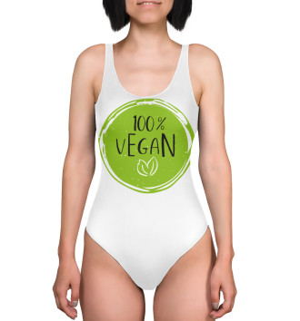 Купальник-боди 100% Vegan