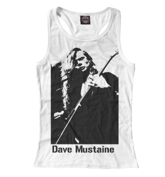 Женская Борцовка Dave Mustaine