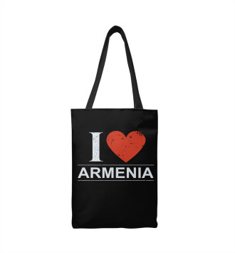 Сумка-шоппер I Love Armenia