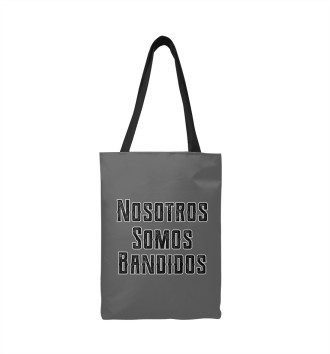 Сумка-шоппер Nosotros Somos Bandidos