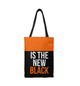 Сумка-шоппер Orange Is the New Black