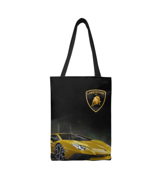 Сумка-шоппер Lamborghini