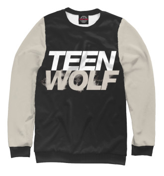 Женский Свитшот Teen Wolf