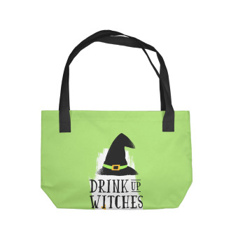 Пляжная сумка Drink Up Witches