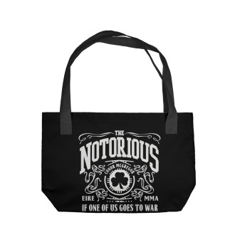 Пляжная сумка The Notorious
