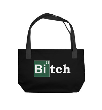 Пляжная сумка Bitch
