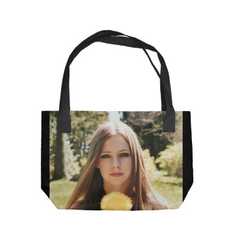 Пляжная сумка Young Avril Lavigne