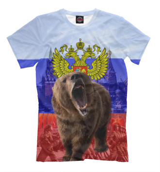 Футболка для мальчиков Русский медведь