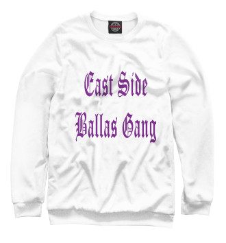 Свитшот для девочек GTA SA. East Side Ballas Gang