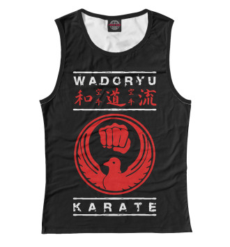 Майка Wadoryu Karate