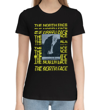 Женская Хлопковая футболка The North Face