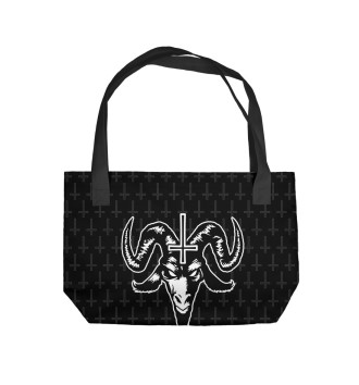 Пляжная сумка Satanic Goat