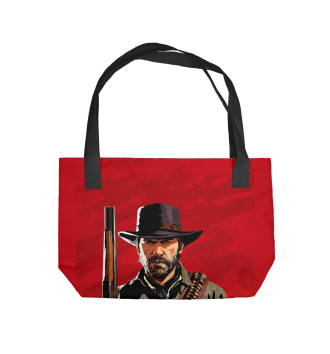 Пляжная сумка Red Dead Redemption II