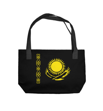 Пляжная сумка Солнечный Казахстан