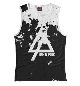 Майка для девочек Linkin Park краски