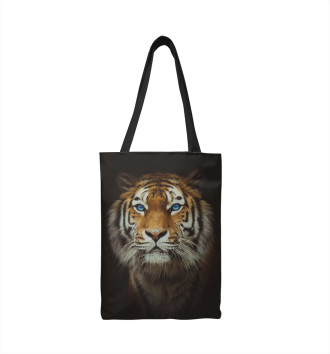 Сумка-шоппер Голубоглазый тигр