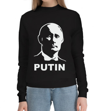 Хлопковый свитшот Putin