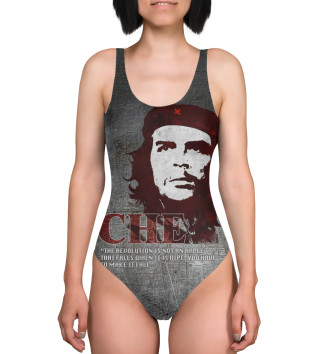Женский Купальник-боди Che Guevara