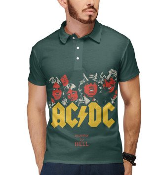 Поло AC/DC Highway to Hell