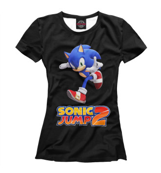Футболка для девочек Sonic Jump2