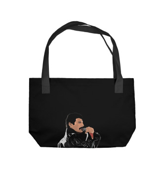 Пляжная сумка Freddie Mercury Queen
