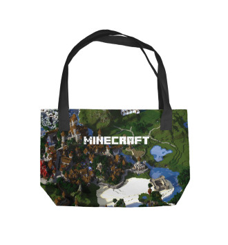 Пляжная сумка Minecraft