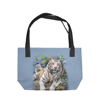 Пляжная сумка Тигры