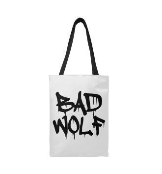 Сумка-шоппер Bad Wolf