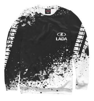 Свитшот для девочек Lada abstract sport uniform