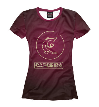 Футболка для девочек Capoeira