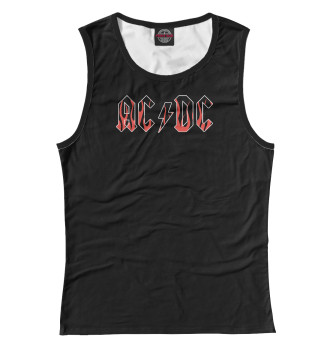 Майка для девочек AC/DC