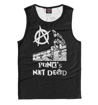 Майка для мальчиков Punks Not Dead