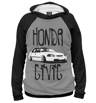 Худи для девочек Honda Civic