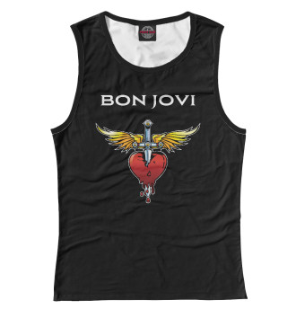Майка для девочек Bon Jovi