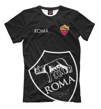 Мужская Футболка Roma
