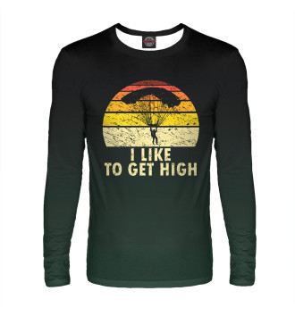 Лонгслив I Like To Get High