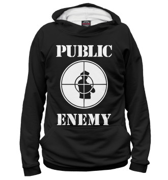 Худи Public Enemy