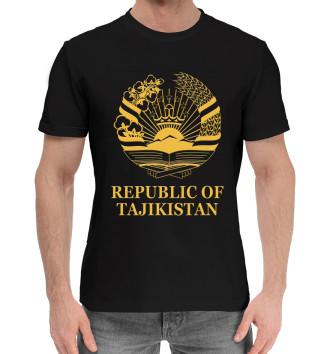 Хлопковая футболка Republic of Tajikistan