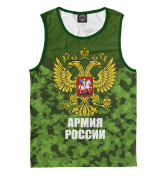 Майка для мальчиков Армия России