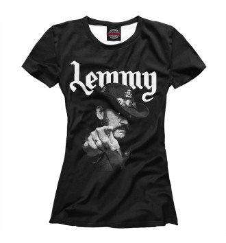 Футболка для девочек Lemmy