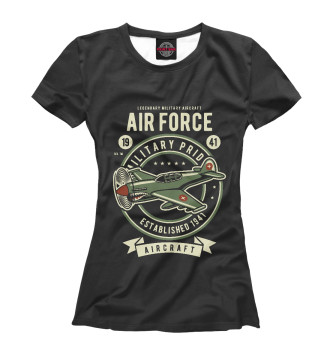 Футболка для девочек Air force