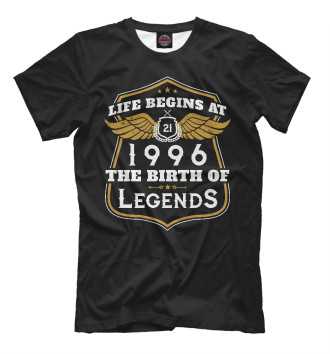 Футболка 1996 - рождение легенды