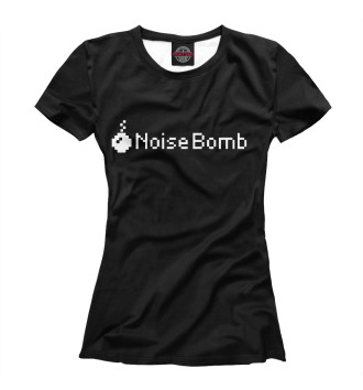 Футболка для девочек Noise Bomb