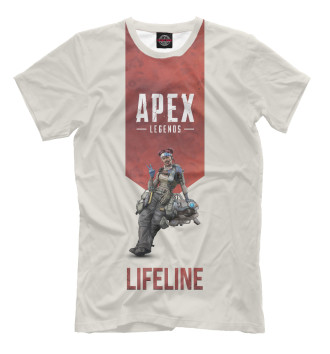 Футболка Lifeline apex legends