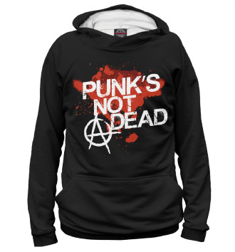 Худи для девочек Punks not dead
