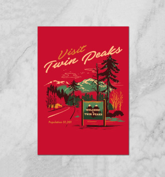  Visit Twin Peaks