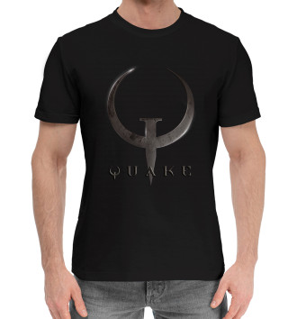 Хлопковая футболка Quake