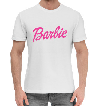 Хлопковая футболка Barbie